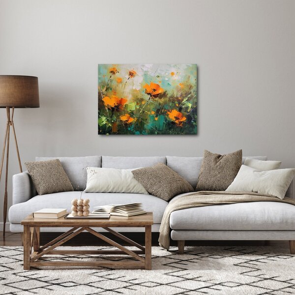 Obraz - Kvítí (70x50 cm)