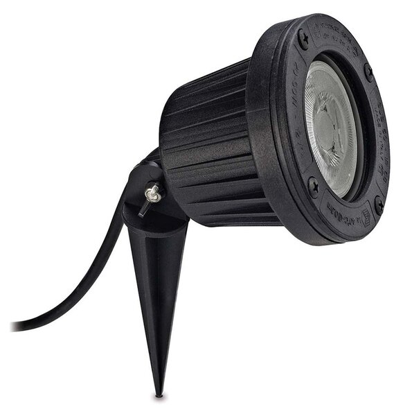 Cristher Focus 1 LED bazénové svítidlo bez driveru černé