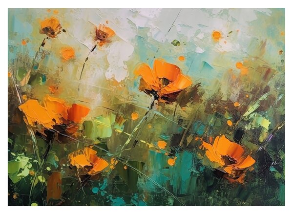 Obraz - Kvítí (70x50 cm)