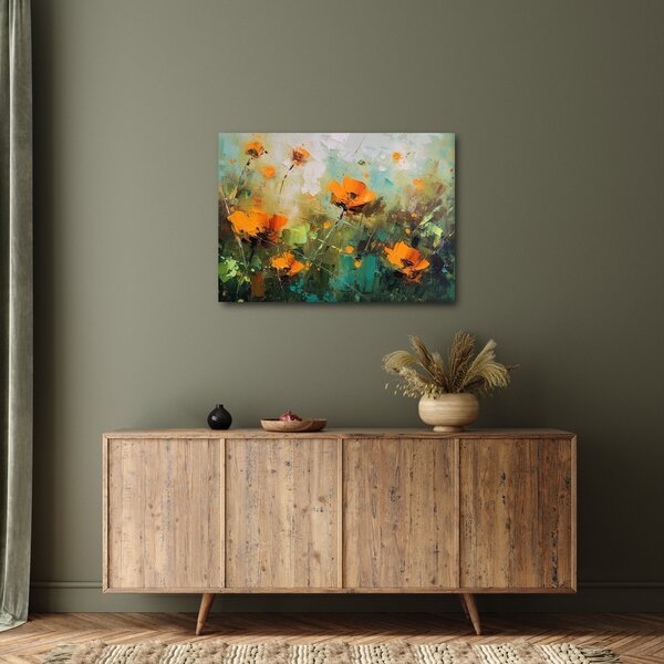 Obraz - Kvítí (70x50 cm)