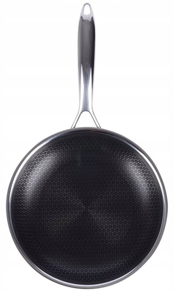Pánev ORION ocelová s nepřilnavým povrchem COOKCELL HYBRID 24 cm