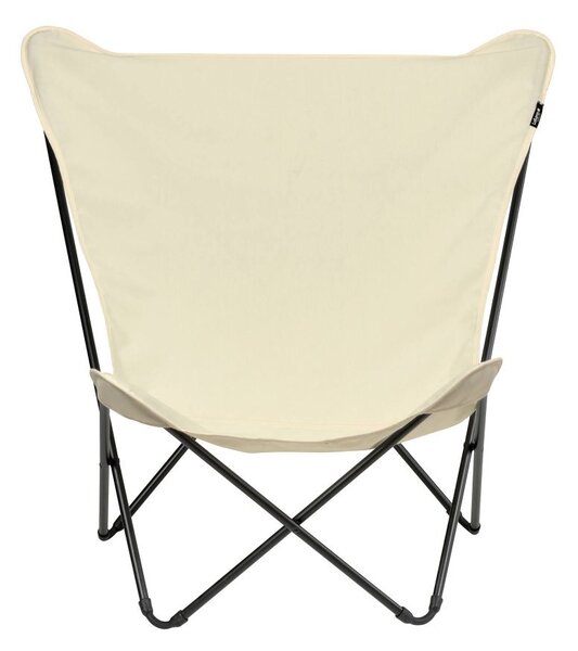 Motýlí křeslo POP UP XL Airlon béžová Ecru