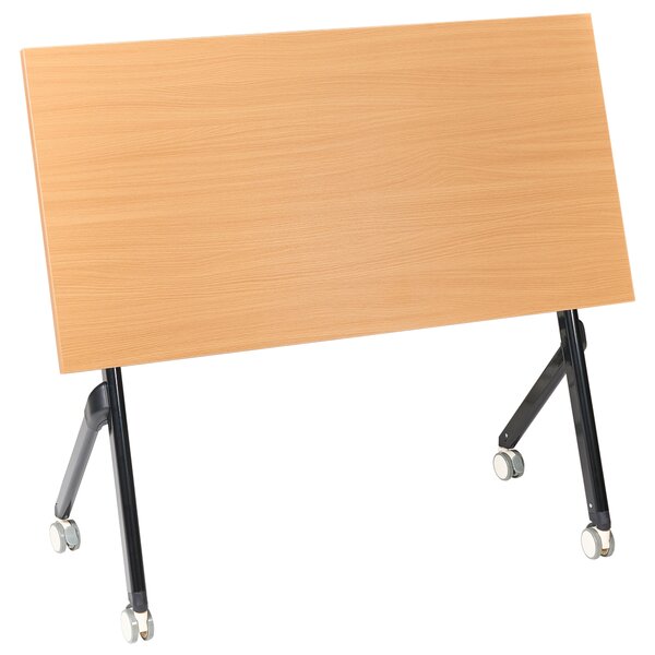 Skládací psací stůl BENDI Hnědá 120 cm 60 cm