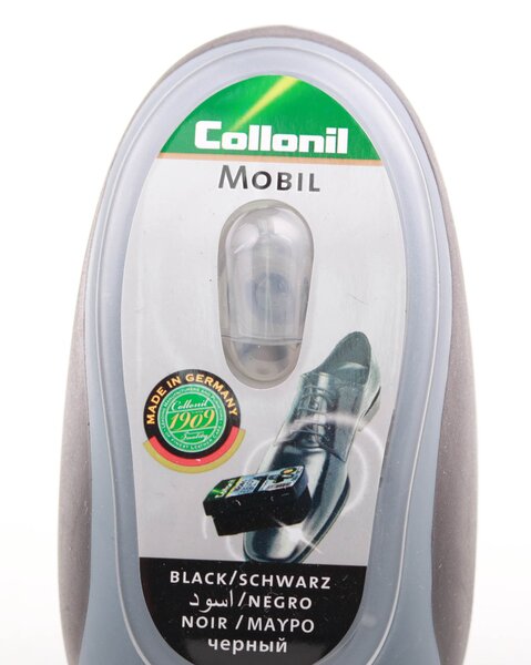 Collonil Mobil - leštící pěnová houbička napuštěná silikonem - černá
