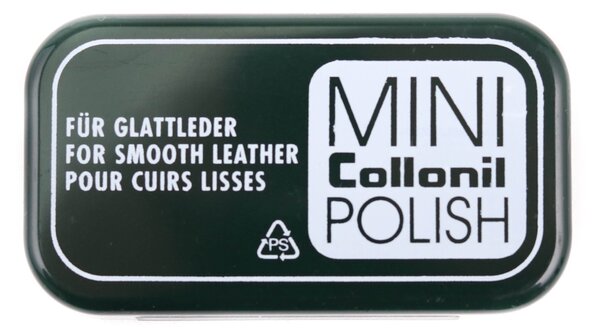 Collonil Minipolish - leštící pěnová houbička napuštěná silikonem - bezbarvá
