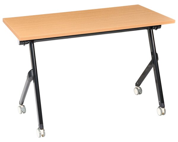 Skládací psací stůl BENDI Hnědá 120 cm 60 cm