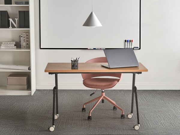 Skládací psací stůl BENDI Hnědá 120 cm 60 cm