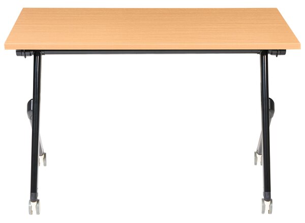 Skládací psací stůl BENDI Hnědá 120 cm 60 cm