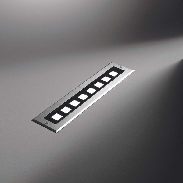 Cristher Walk Reces L620 LED zápustné svítidlo 3000K