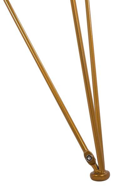 Jídelní stůl KENTON Bílý mramor 140 cm 80 cm Bezpečnostní sklo