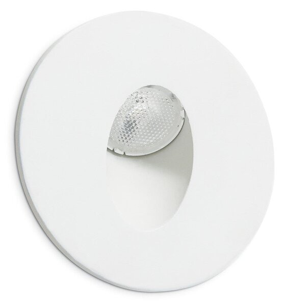 Indeluz Ligur Round LED zápustné svítidlo bílé
