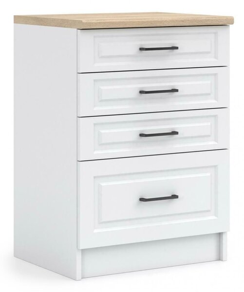 Kuchyňská skříňka Irma SZ40-4SZ bílá MAT