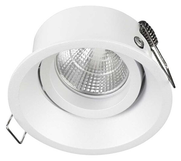 Indeluz Leda Retrofit GU10 zápustné svítidlo bílé