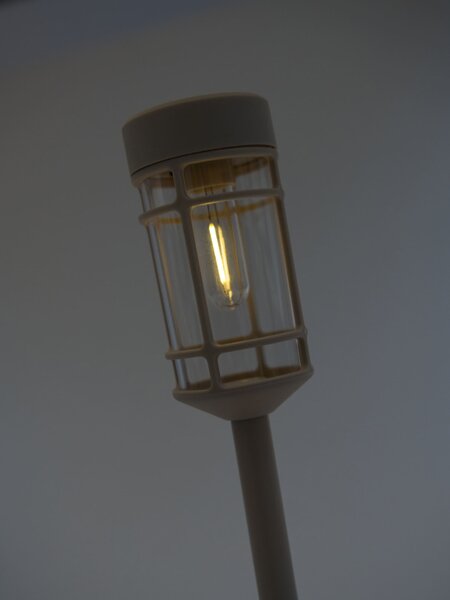 Sinsay - Solární LED zapichovací lampička - béžová