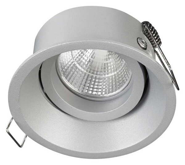 Indeluz Leda Retrofit GU10 zápustné svítidlo šedé