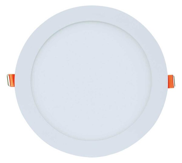 Indeluz zápustný LED downlight kruhový 120x23mm3000K