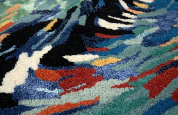 -25 % Dny MOMENTI– Fargotex Barevný koberec Flores 200 x 300 cm