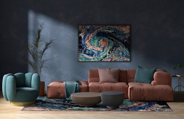 -25 % Dny MOMENTI– Fargotex Barevný koberec Flores 200 x 300 cm