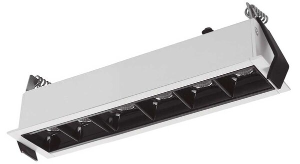 Indeluz Sigma S Trim LED zápustné svítidlo 2700KŠedá