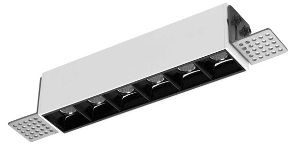 Indeluz Sigma S Trimless LED zápustné svítidlo 2700KŠedá
