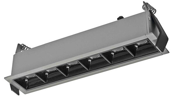 Indeluz Sigma S Trim LED zápustné svítidlo 2700KŠedá
