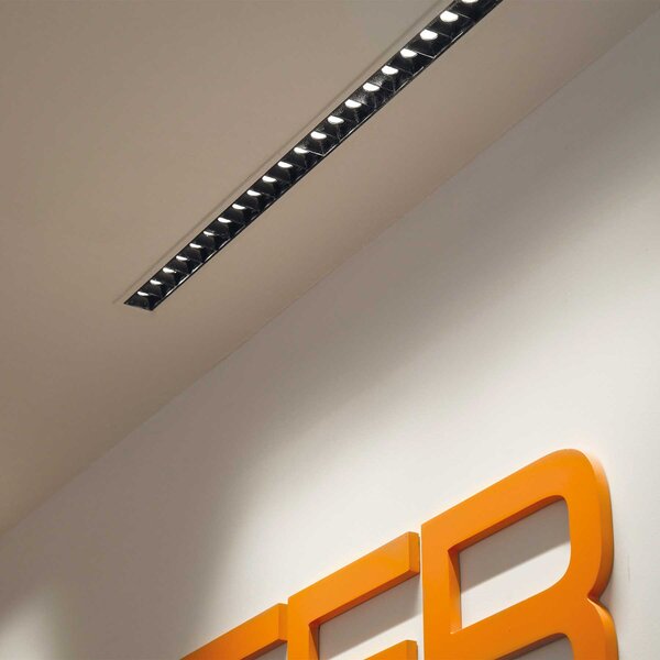 Indeluz Sigma S Trim LED zápustné svítidlo 2700KŠedá