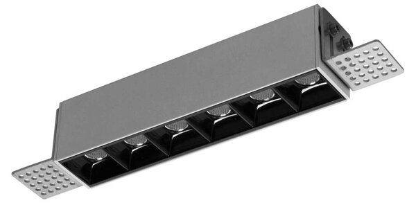 Indeluz Sigma S Trimless LED zápustné svítidlo 2700KŠedá