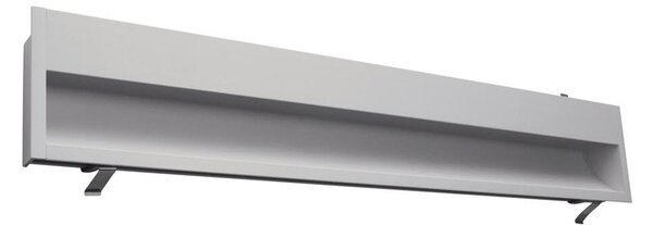 Indeluz Iota LED zápustné svítidlo šedé 3000K600mm