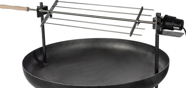 Přenosné ohniště Ø 80 cm s grilovacím roštem P