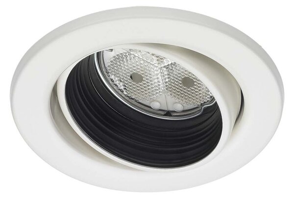 Indeluz Kos DEEP Retrofit GU10 zápustné svítidlo bílé