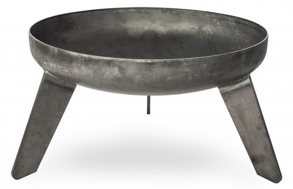 Přenosné ohniště Ø 50 cm kovové P - surové
