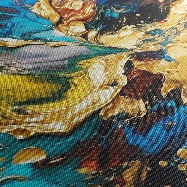 Obraz - Texturovaná olejomalba (125x70 cm)