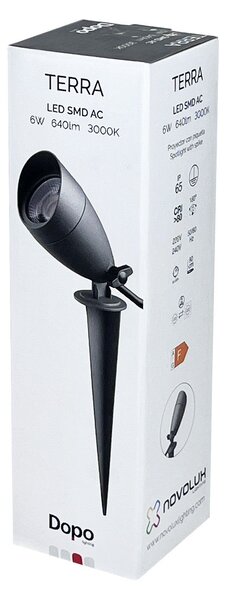 Dopo Terra LED bodové svítidlo 3000K