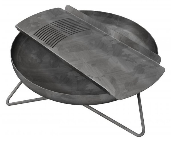 Grilovací plát na přenosné ohniště Ø 70 cm