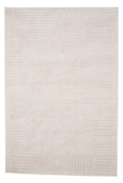 Obdélníkový koberec Vince, bílý, 230x160