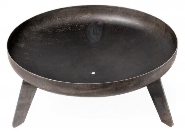 Přenosné ohniště Ø 100 cm kovové P - surové