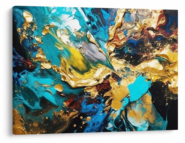 Obraz - Texturovaná olejomalba (70x50 cm)