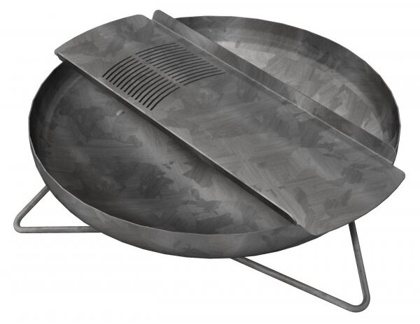 Grilovací plát na přenosné ohniště Ø 90 cm