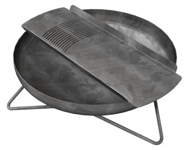 Grilovací plát na přenosné ohniště Ø 80 cm