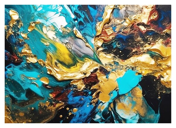 Obraz - Texturovaná olejomalba (70x50 cm)
