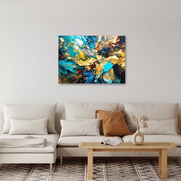 Obraz - Texturovaná olejomalba (70x50 cm)