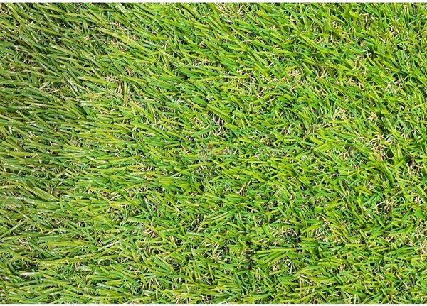 LANO Umělá tráva EASY CALIFORNIA 30 BARVA: Zelená, ŠÍŘKA: 4 m