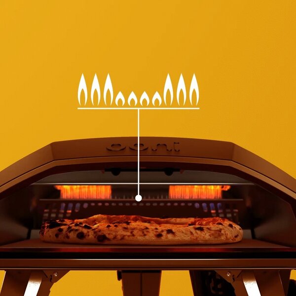 Plynová pizza pec Ooni Koda 2 černá