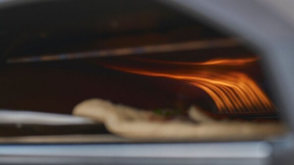 Plynová pizza pec Ooni Koda 2 černá