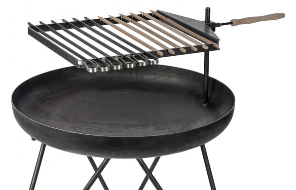 Zahradní gril s příslušenstvím Ø 100 cm