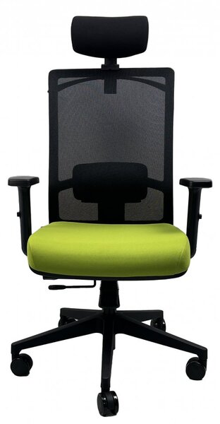 Kancelářská ergonomická židle DVIS — více barev Černá