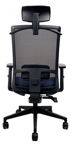 Kancelářská ergonomická židle DVIS — více barev Černá
