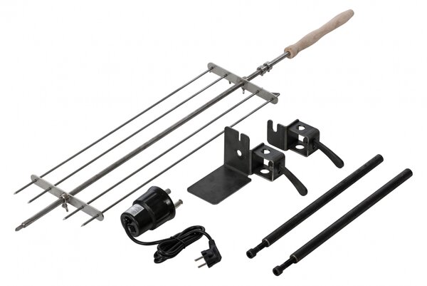 Zahradní gril s příslušenstvím Ø 100 cm