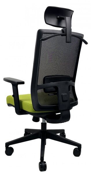 Kancelářská ergonomická židle DVIS — více barev Černá