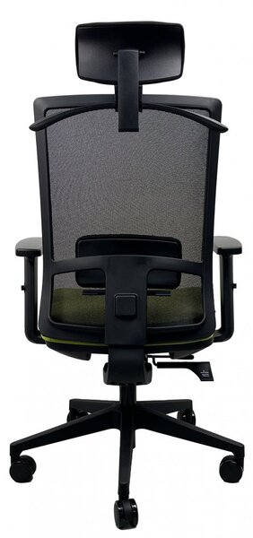 Kancelářská ergonomická židle DVIS — více barev Černá